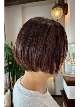 アミリー ひたち野うしく店(Amily) ハイライトバレイヤージュダブルカラーケアブリーチ30代40代