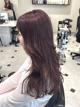 パール(PEAR+L) 透明感 ラベンダーグレージュ【YURI】