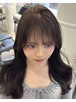 ユーフォリア 渋谷グランデ(Euphoria SHIBUYA GRANDE)&nbsp;グレージュカラー♪似合わせカット♪