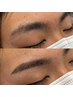 【メンズ美容】眉毛ワックス脱毛×ヘッドスパ(首肩ほくし付)