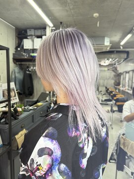 ダンク(DUNK) ホワイトシルバー