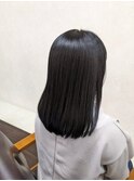 縮毛矯正【SEASON　PLUS　匂坂】　さら艶ストレート　NO36