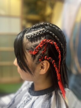 ローカルライン(Local line) ハーフコーンロウ