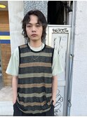 ▲夏も大人気ハーフカール▲