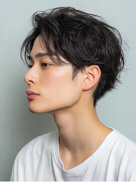 ノエリブ 名駅(noe liv) スパイキーショート/フェザーパーマ/サーフカール[名駅/名古屋12