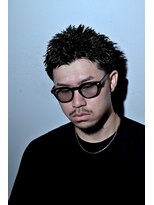 エルエフェ(EL JEFE)&nbsp;【テーパーフェード×無造作スタイル】　［東中野］［落合］