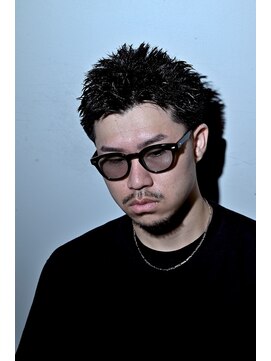 エルエフェ(EL JEFE) 【テーパーフェード×無造作スタイル】　［東中野］［落合］