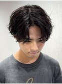 【シャドウパーマ】マッシュ/メンズパーマ/メンズカット/池袋