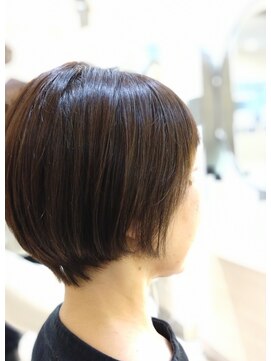 ルシードスタイル ナチュール(LUCIDO STYLE nature) ショートボブ
