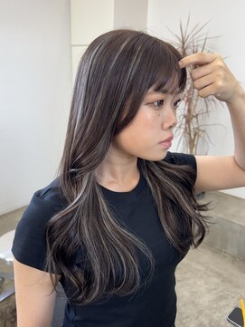 ノートエートル 西金沢(Nought etre) ハイライトカラー10代20代30代ブリーチカラー