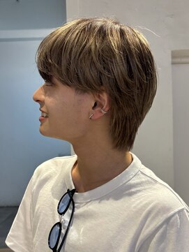 ゼスト パーク(ZEST PARK) メンズカラー ローライト デザインカラー