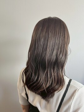 アンジェリカ(Angelica Total Beauty Lifestyle Design) グレージュロング