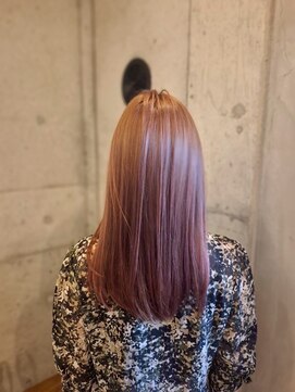 ルレーヴ 沼津店(Le reve) さくらピンク ［沼津/沼津駅/三島/函南/清水町/髪質改善]