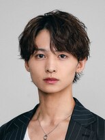 フィフス 天神大名(fifth) 天神大名シャドウパーマメンズパーマセンターパート30代マッシュ