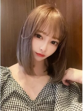 ロンド 銀座(Lond) ★Shina/髪質改善縮毛矯正レイヤーカット顔周りボブ韓国銀座3