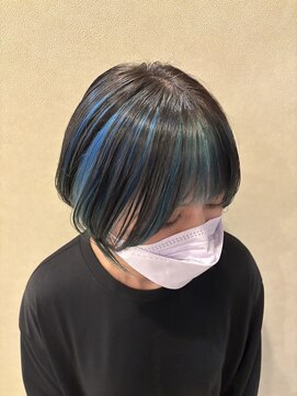 ロマンヤカタ ファース(ROMAN YAKATA fars) アンブレラブルー　上窪　10/16