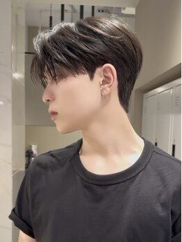 メンズグレース(men's GRACE)の写真/【梅田◇メンズサロン◇10/30 NEW OPEN】メンズの髪を熟知した実力派Stylistが悩みを解決し理想のStyleへ。