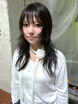 ノラ シブヤ(NORA)&nbsp;☆ハイレイヤーシャギーレイヤーハッシュカットウルフカット