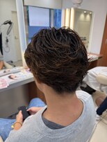 アッシュ 荻窪店(Ash)&nbsp;ニュアンスパーマ／荻窪／フェザーパーマ／メンズパーマ