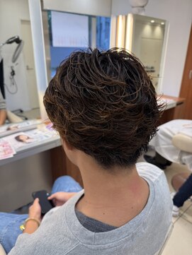 アッシュ 荻窪店(Ash) ニュアンスパーマ/荻窪/フェザーパーマ/メンズパーマ