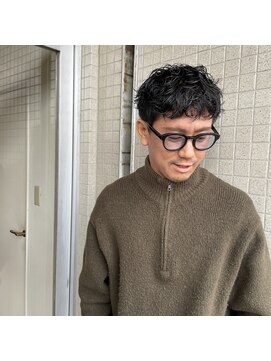 イツモノトコロ(kami to zakka) 【イツモノトコロ】大人ショートパーマ