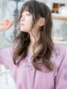 モッズヘア 越谷(mod's hair) 大人可愛い外国人風抜け感ニュアンスパーマh4越谷20代30代40代