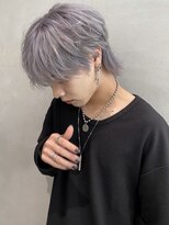 オフホワイト 大阪店(Off-White)&nbsp;韓国アイドル風シルバーハイトーン