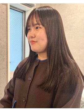 ふぅ(fuu.) ブラウンベージュ