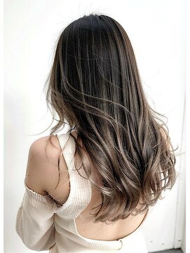 サンティエ(scintiller) ハイライト/バレイヤージュ/グラデーションカラー/ダブルカラー