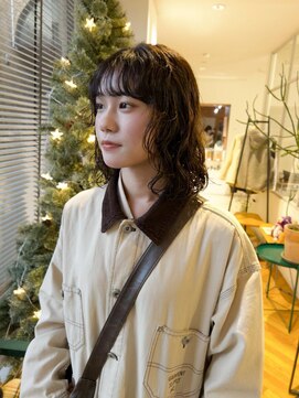 ツナグ(tsunagu) fuwafuwa perm