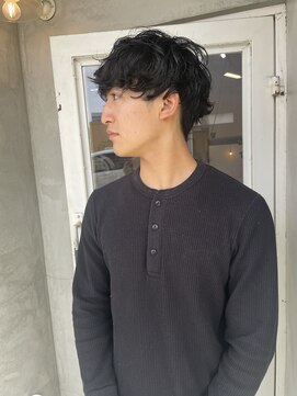 【NAiVE HAIR】癖毛風パーマ