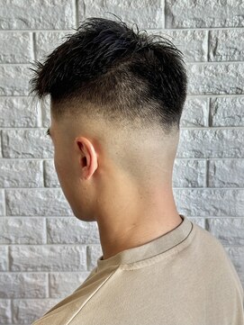 【カットホームスギノ】ハイフェード×スキンフェード