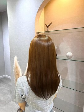 カラークチュール(Color Couture) 暗めカラー/オリーブグレー/小顔ヘア/ハッシュカット/縮毛矯正