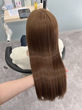 【ナチュラルブラウンカラー】