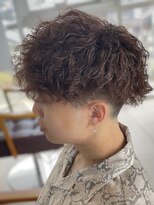 ザコーストバイネオリーブ 辻堂店(The coast by neolive)&nbsp;ツイストスパイラルパーマ辻堂メンズカット刈り上げツーブロック