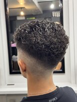 メンズ ラピス(Men's Lapis)&nbsp;ハードオールバックパーマ