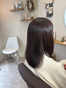 アトリエ スイ(atelier sui.) violet color