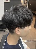 ブリーチハイライト髪質改善ダブルカラーレイヤーカット