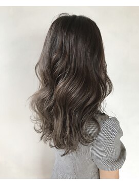 フィゼル 南堀江店(fizelle) 暗めアッシュ