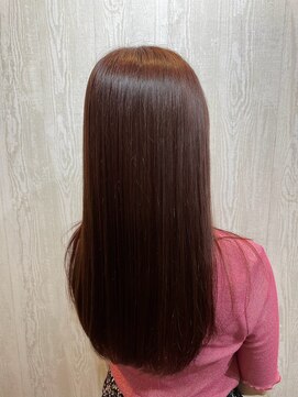 テーラ 南流山店(TELA) ピンクブラウンカラー【TELAHAIR南流山】