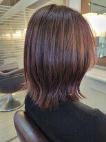 ナビバイケンジ(NaVI by KENJE)&nbsp;抜け感くびれ外ハネボブ30代40代◎大人可愛い外ハネボブ