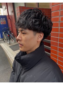 カウチ 板橋本町店(kauti) メンズマッシュパーマ