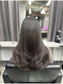ふんわりロングレイヤー♪♪