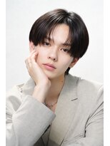 セリ(ceri)&nbsp;メンズカットメンズヘアシースルーマッシュダウンパーマ