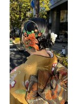 エルトレス(el tres)&nbsp;成人式ヘア