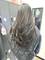 ロア 熊本(LOA)&nbsp;ロング顔まわりレイヤー10代20代30代40代熊本市