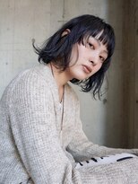 ハーヒム(her him)&nbsp;ボブ/ボブパーマ/黒髪/ニュアンスパーマ/ラフパーマ/警固