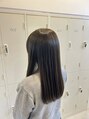 アグ ヘアー ヘリア いわき神谷店(Agu hair Helia) ウルトワトリートメント×オリーブグレージュ艶髪!!