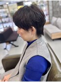 ショートスタイル×ゆるふわパーマ