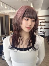 ヘアーサロン ディ アイ ジー ソル(Hair Salon D.I.G sol) グラデーションカラー